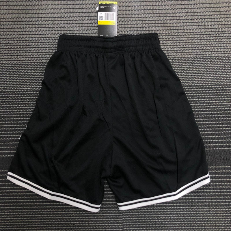 Short  Brooklyn Nets Icon Edition Preto