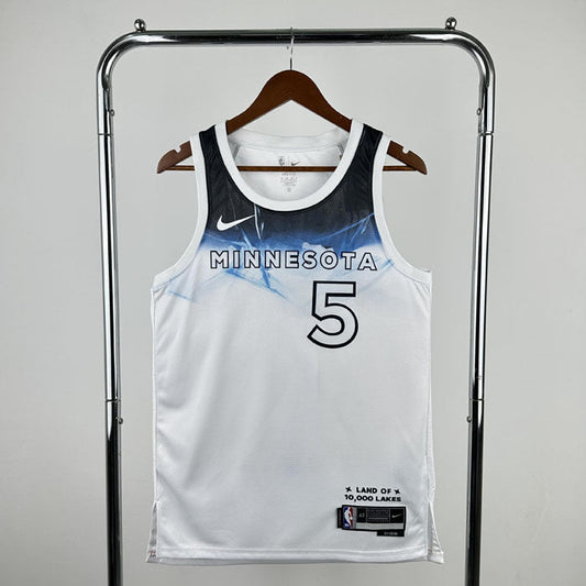 Regata  Minnesota Timberwolves City Edition 24/25 Anthony Edwards