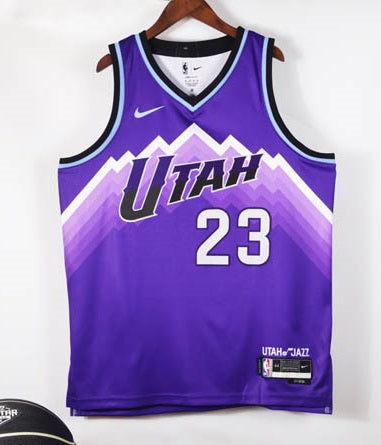 Regata Utah Jazz Icon Edition 25/26 Lauri Markkanen