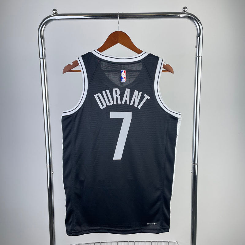 Regata  Brooklyn Nets Icon Edition Kevin Durant Preta