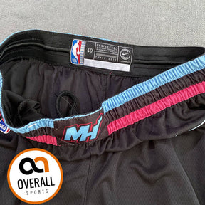Short  Miami Heat Vice Edition Preto
