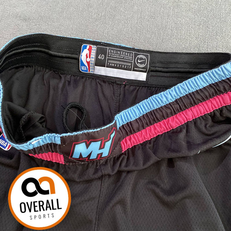 Short  Miami Heat Vice Edition Preto
