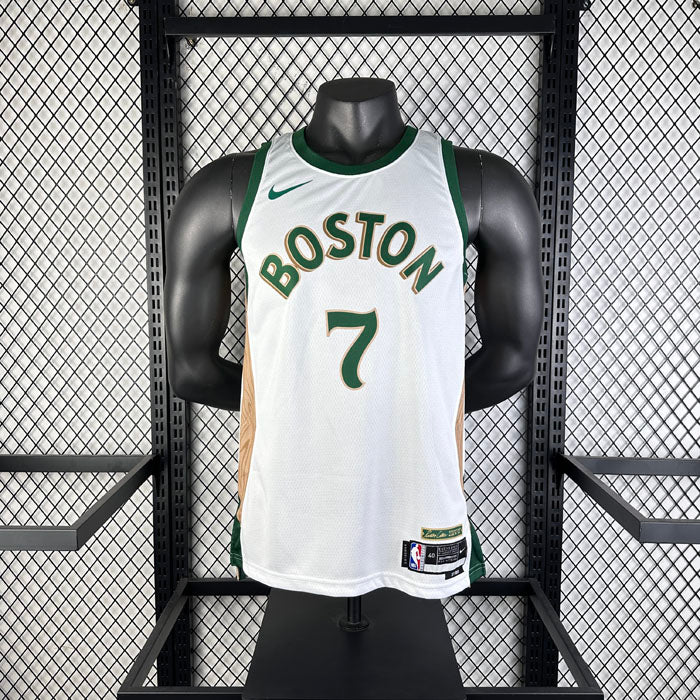 Regata  Boston Celtics City Edition 23/24 Jaylen Brown