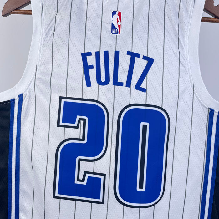 Regata  Orlando Magic Association Edition 24/25 Markelle Fultz Branca