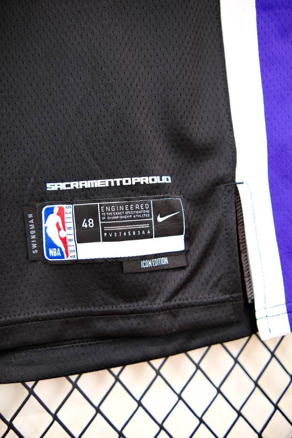 Regata  Sacramento Kings Icon Edition 23/24 De'Aaron Fox