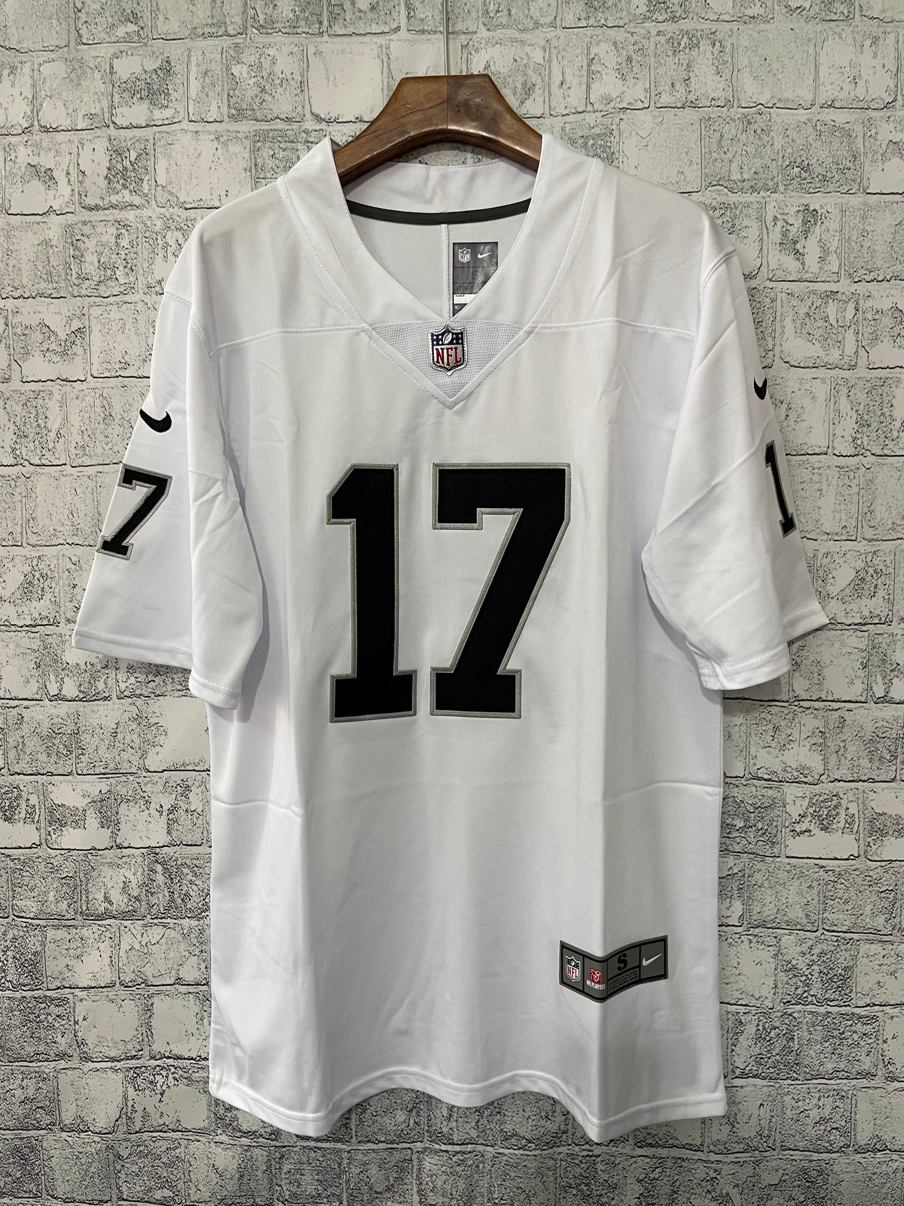 Camisa  Las Vegas Raiders Vapor Limited Branca
