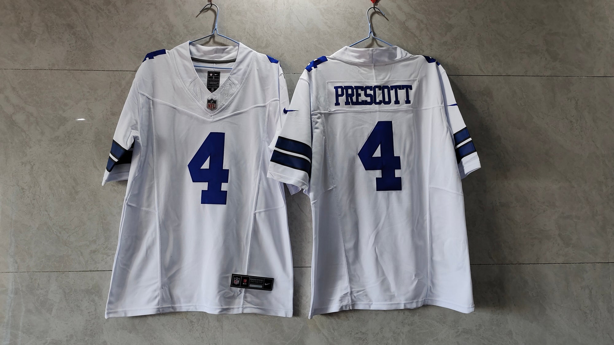 Camisa  Dallas Cowboys Vapor F.U.S.E. Limited Branca