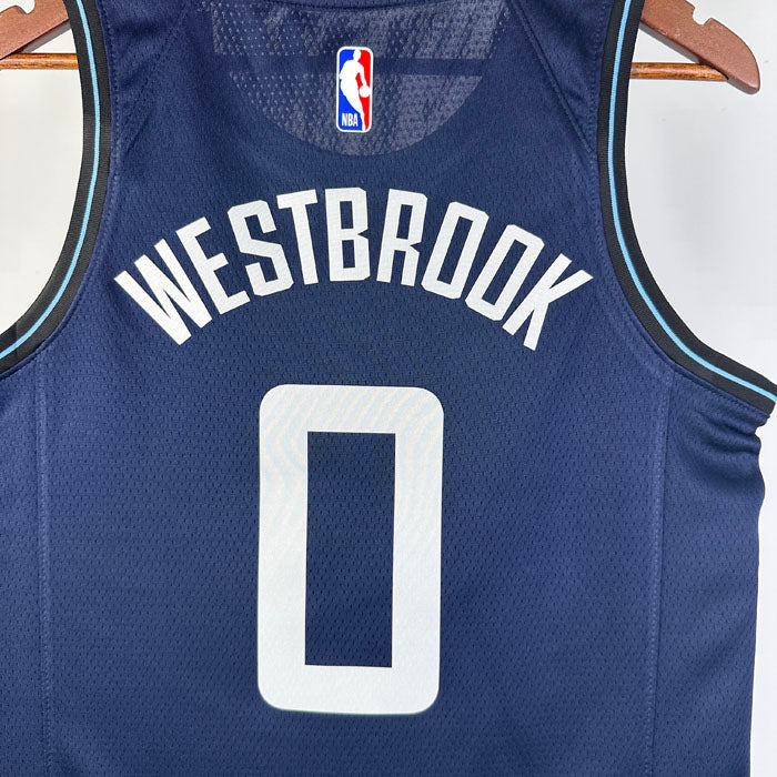 Regata  Los Angeles Clippers City Edition 23/24 Russell Westbrook