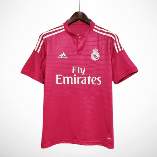 Camisa Real Madrid Reserva 14/15 - Versão Retrô