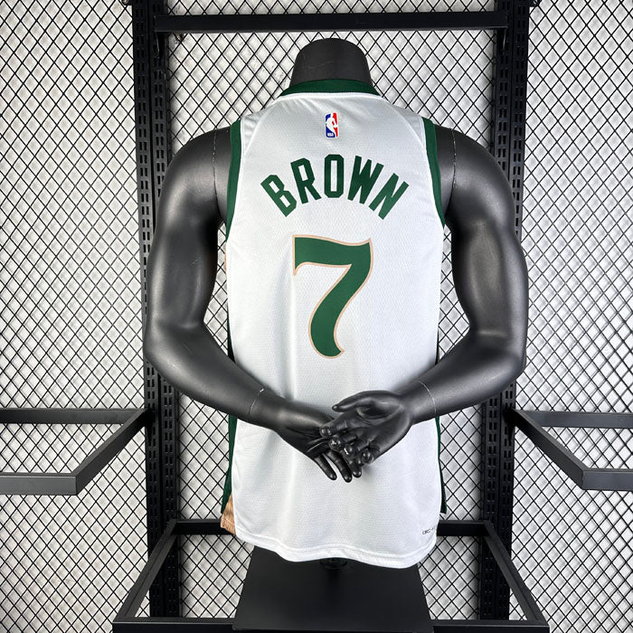 Regata  Boston Celtics City Edition 23/24 Jaylen Brown