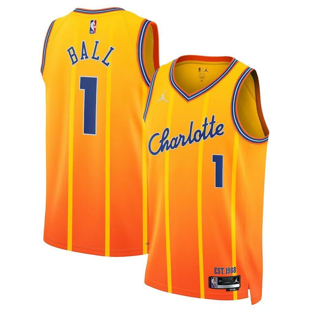 Regata Charlotte Hornets City Edition 25/26 LaMelo Ball