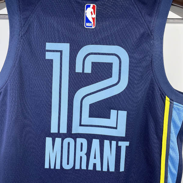 Regata Infantil  Memphis Grizzlies Ja Morant Azul