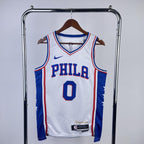Regata  Philadelphia 76ers Association Edition 23/24 Tyrese Maxey Branca
