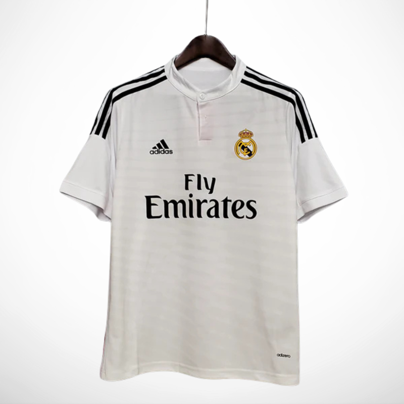 Camisa Real Madrid Titular 14/15 - Versão Retrô