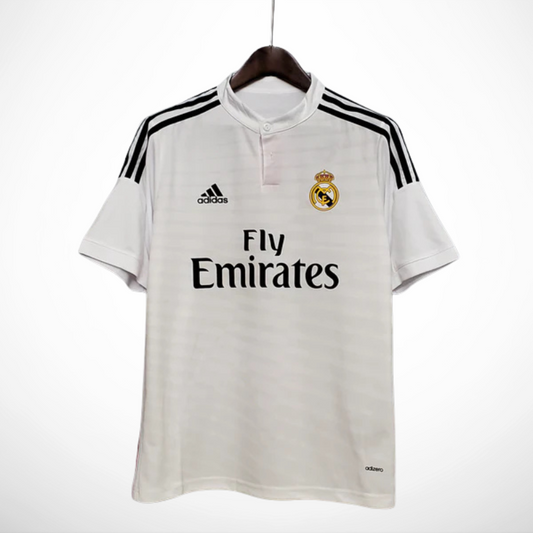 Camisa Real Madrid Titular 14/15 - Versão Retrô