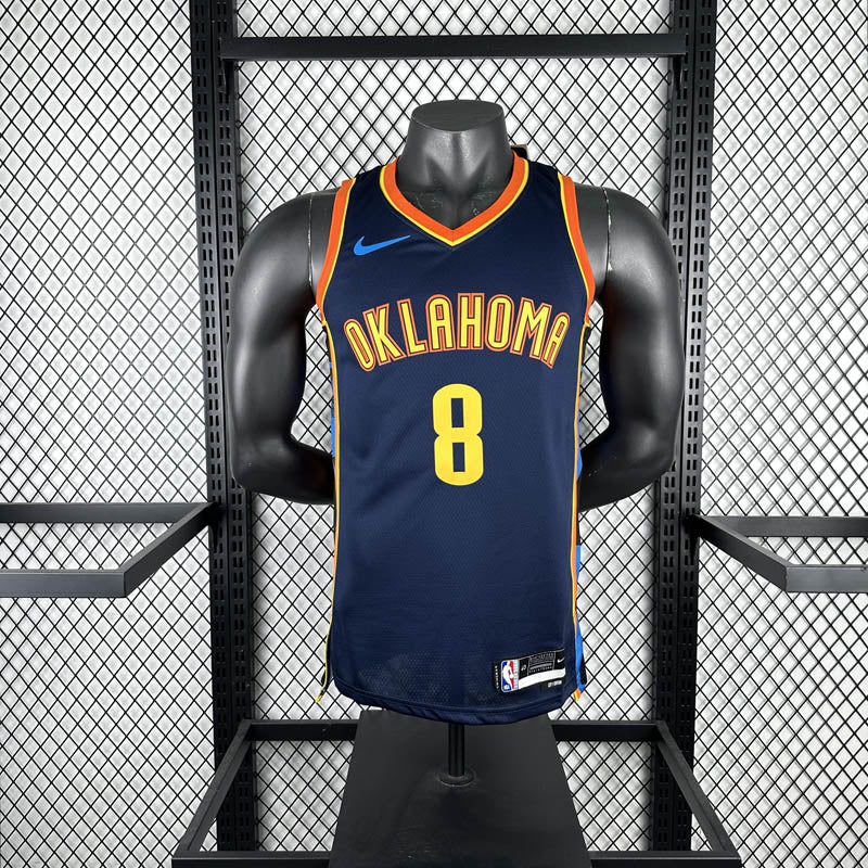 Regata Oklahoma City Thunder City Edition 24/25 Jalen Williams