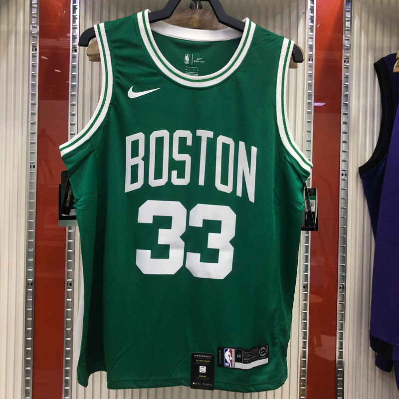 Regata  Boston Celtics Icon Edition Larry Bird Verde