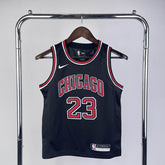 Regata Infantil  Chicago Bulls Michael Jordan Preta