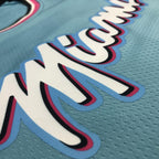 Regata Miami Heat Vice Edition Jimmy Butler Azul