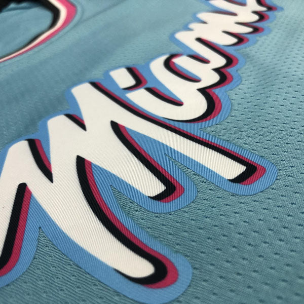 Regata Miami Heat Vice Edition Jimmy Butler Azul