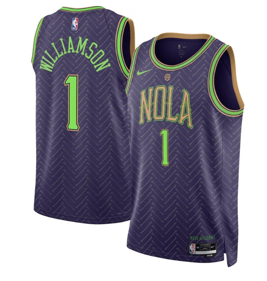 Regata  New Orleans Pelicans City Edition 24/25 Zion Williamson