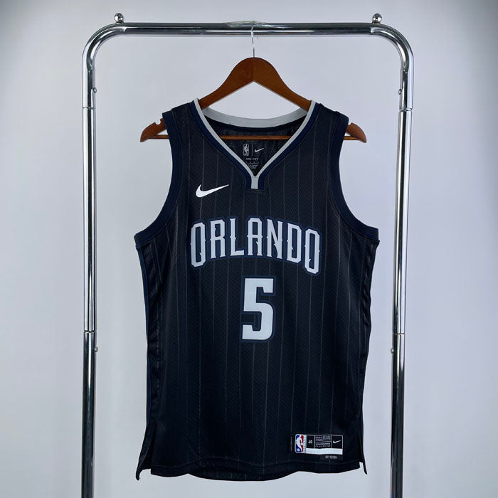 Regata  Orlando Magic City Edition 22/23 Paolo Banchero Preta