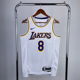 Regata  Los Angeles Lakers Association Edition Kobe Bryant 8 Branca