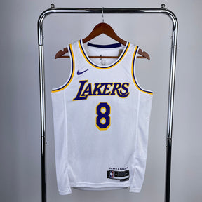 Regata  Los Angeles Lakers Association Edition Kobe Bryant 8 Branca