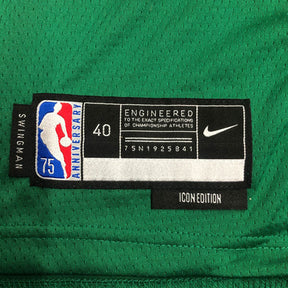 Regata  Boston Celtics Edição 75 anos 21/22 Jaylen Brown Verde
