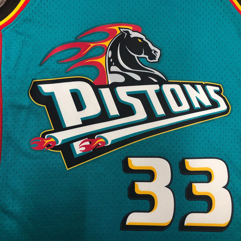 Regata Detroit Pistons Retrô Mitchell & Ness 1998/1999 Grant Hill