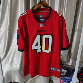 Camisa  Tampa Bay Buccaneers Vapor Limited Vermelha