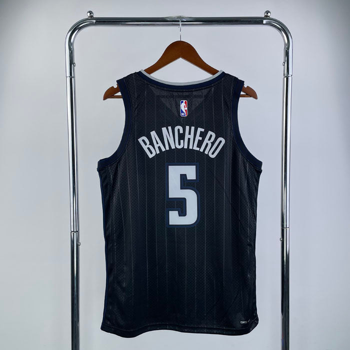 Regata  Orlando Magic City Edition 22/23 Paolo Banchero Preta