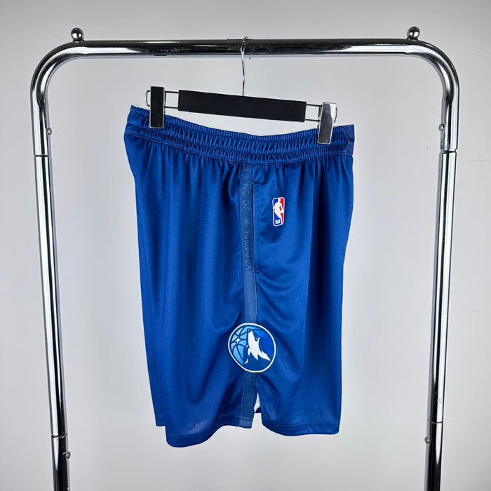 Short  Minnesota Timberwolves Azul