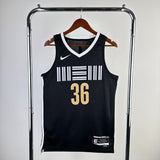 Regata  Memphis Grizzlies City Edition 23/24 Marcus Smart Preta