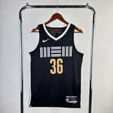 Regata  Memphis Grizzlies City Edition 23/24 Marcus Smart Preta