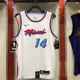 Regata  Miami Heat Vice Edition Tyler Herro Branca