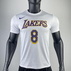Camiseta  Los Angeles Lakers Kobe Bryant 8 DRI-FIT Branca