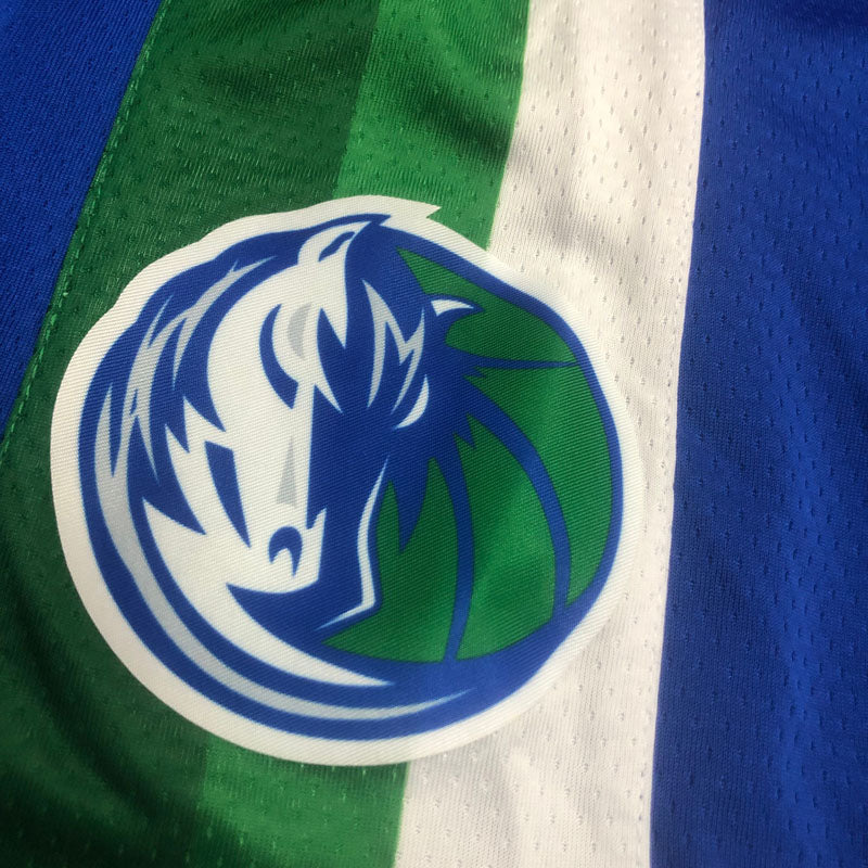 Short  Dallas Mavericks City Edition 22/23 Azul