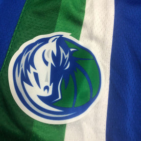 Short  Dallas Mavericks City Edition 22/23 Azul