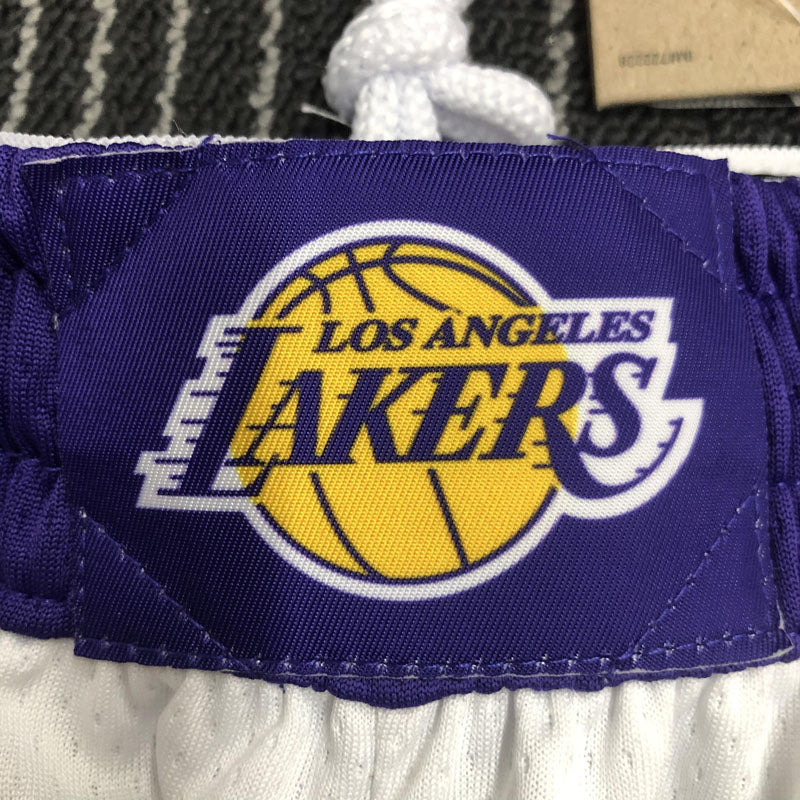 Short  Los Angeles Lakers Association Edição 75 anos 21/22 Branco