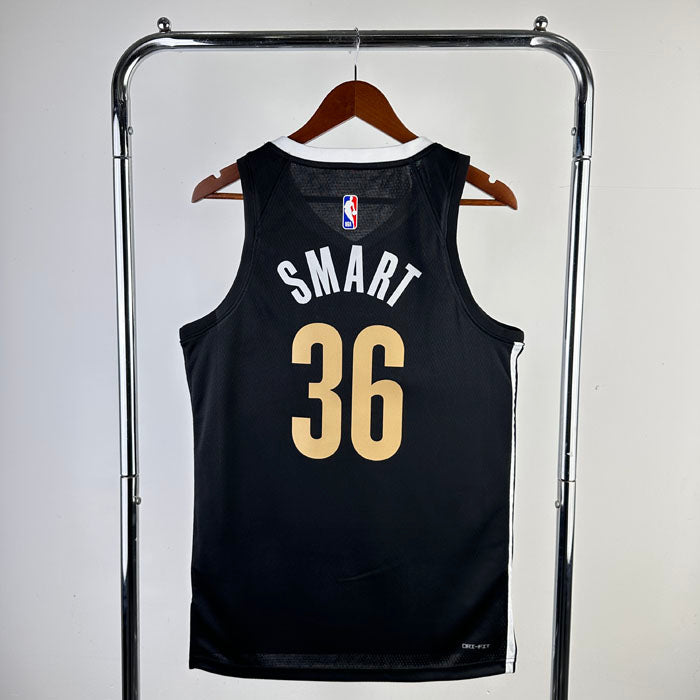 Regata  Memphis Grizzlies City Edition 23/24 Marcus Smart Preta