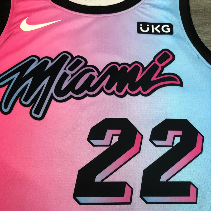 Regata  Miami Heat City Edition 20/21 Jimmy Butler