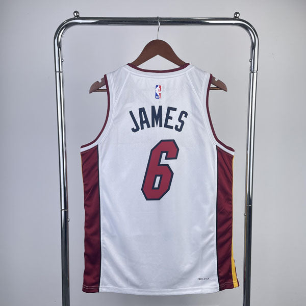 Regata  Miami Heat Association Edition LeBron James Branca