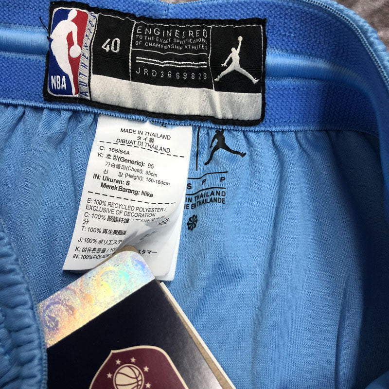 Short  Memphis Grizzlies Statement Edition Azul Claro