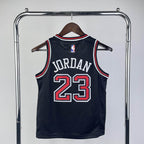 Regata Infantil  Chicago Bulls Michael Jordan Preta
