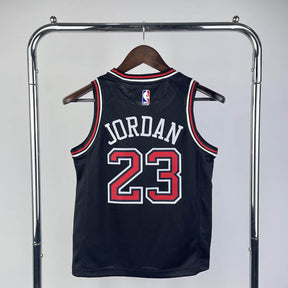 Regata Infantil  Chicago Bulls Michael Jordan Preta