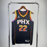 Regata  Phoenix Suns Statement Edition 23/24 DeAndre Ayton Preta