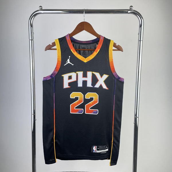 Regata  Phoenix Suns Statement Edition 23/24 DeAndre Ayton Preta