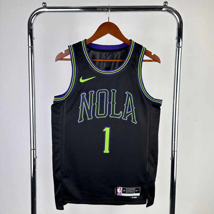 Regata New Orleans Pelicans City Edition 25/26 Zion Williamson