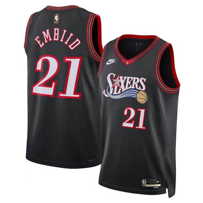 Regata Philadelphia 76ers Classic Edition 25/26 Joel Embiid